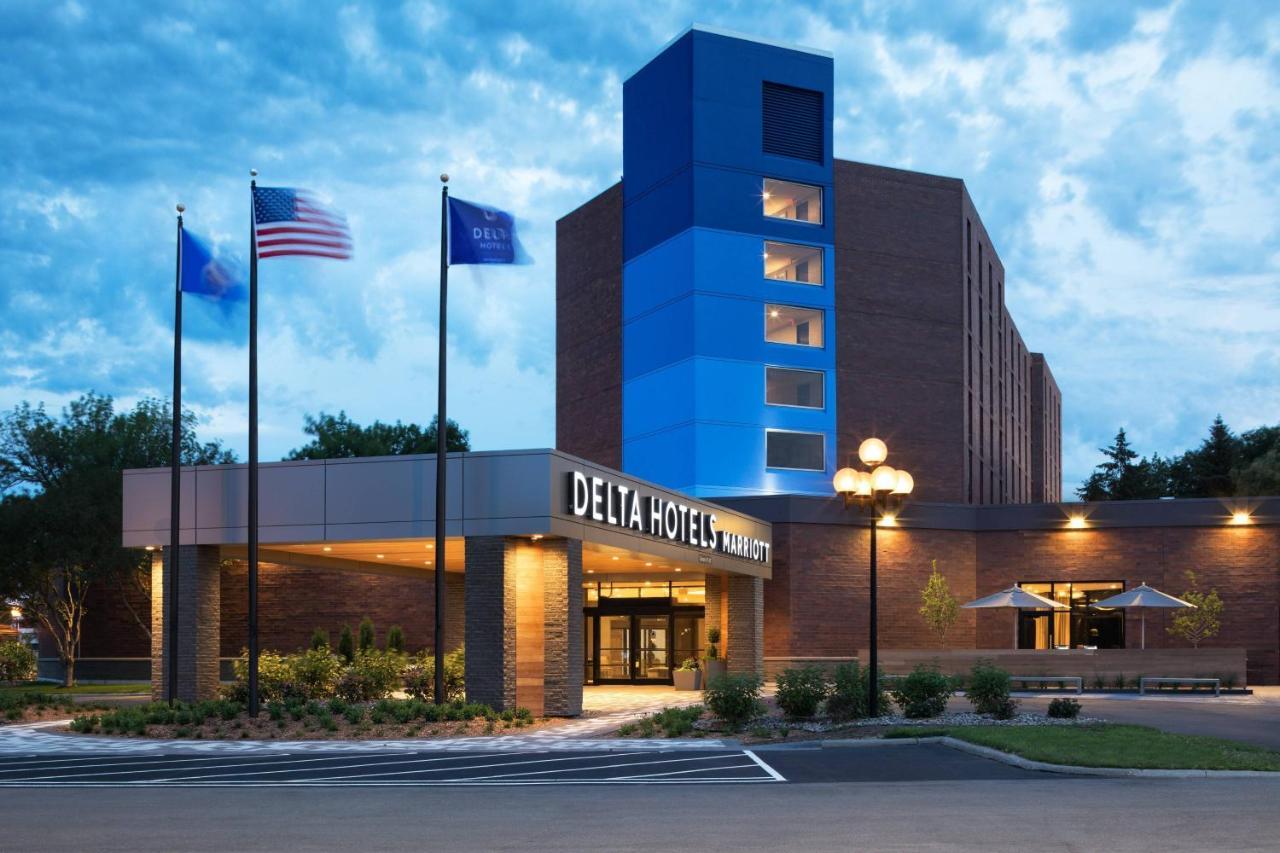 Delta Hotels By Marriott Minneapolis Northeast Εξωτερικό φωτογραφία